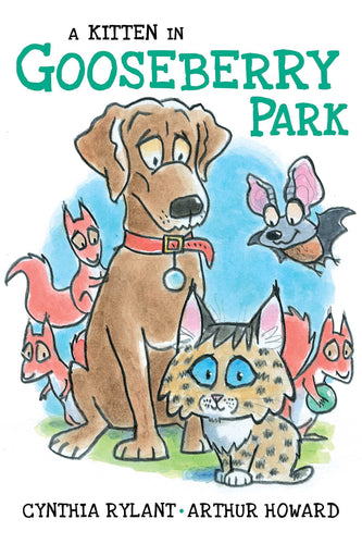 A Kitten in Gooseberry Park Children's Books Happier Every Chapter   
