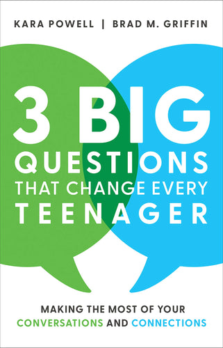 3 Big Questions That Change Every Teenager: Making the Most of Your Conversations and Connections (Hardcover) Adult Non-Fiction Happier Every Chapter   