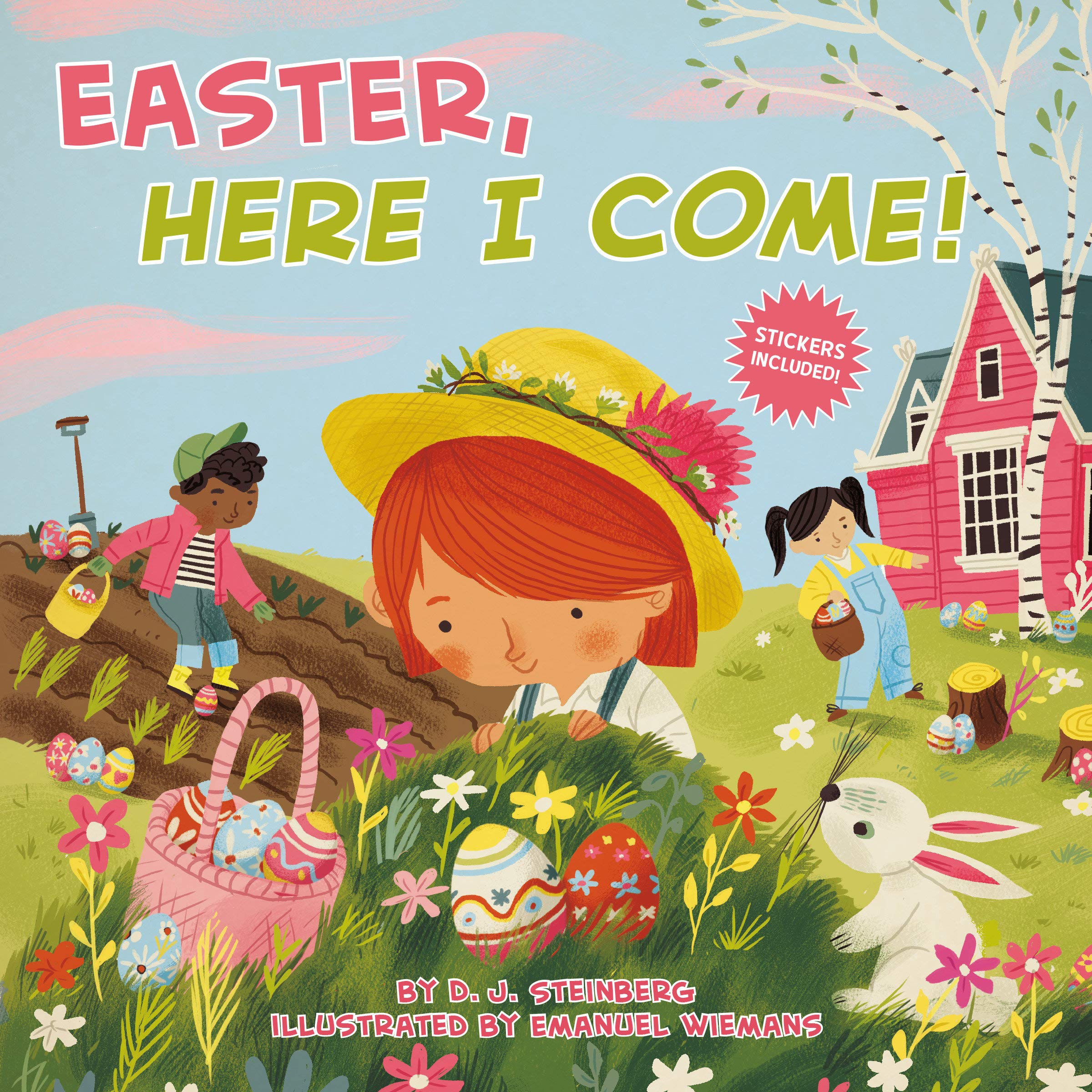 Easter, Here I Come! (Softcover)