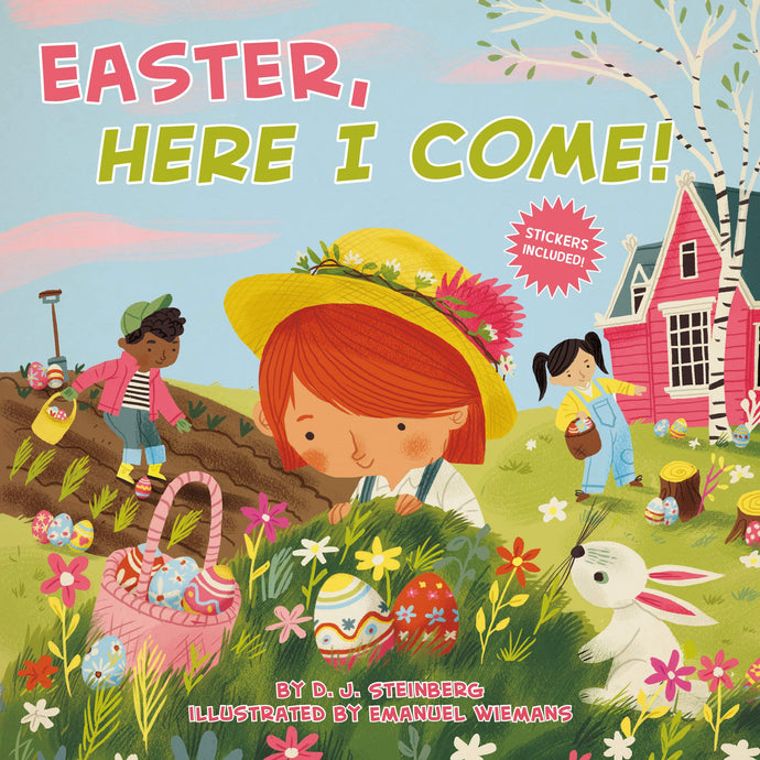 Easter, Here I Come! (Softcover) Children's Books Happier Every Chapter   