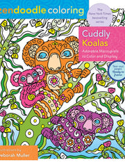 Cuddly Koalas: Adorable Marsupials to Color and Display (Zendoodle Coloring) (Softcover)