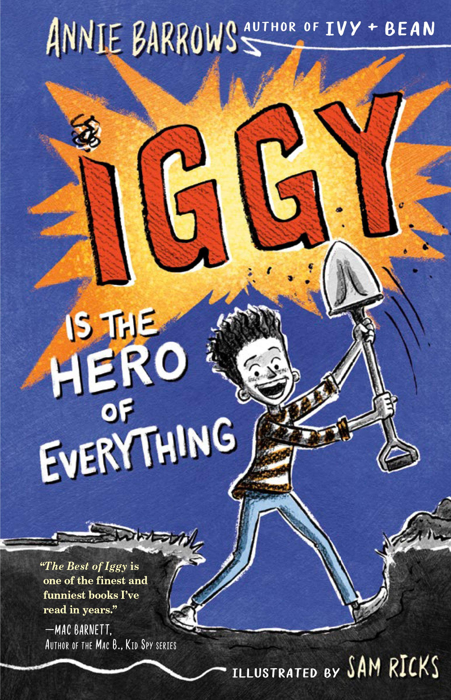 Iggy Is the Hero of Everything (Iggy, Bk. 3) (Hardcover)
