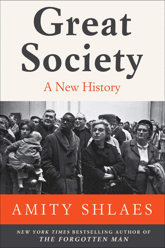 Great Society: A New History (Paperback) Adult Non-Fiction Happier Every Chapter   