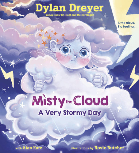 Misty the Cloud: A Very Stormy Day Children's Books Happier Every Chapter   