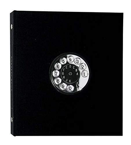 Vintage Telephone Desk Address Book (Ringbound)