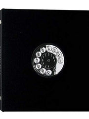 Vintage Telephone Desk Address Book (Ringbound)