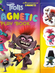 Magnetic Play Book (DreamWorks Trolls)