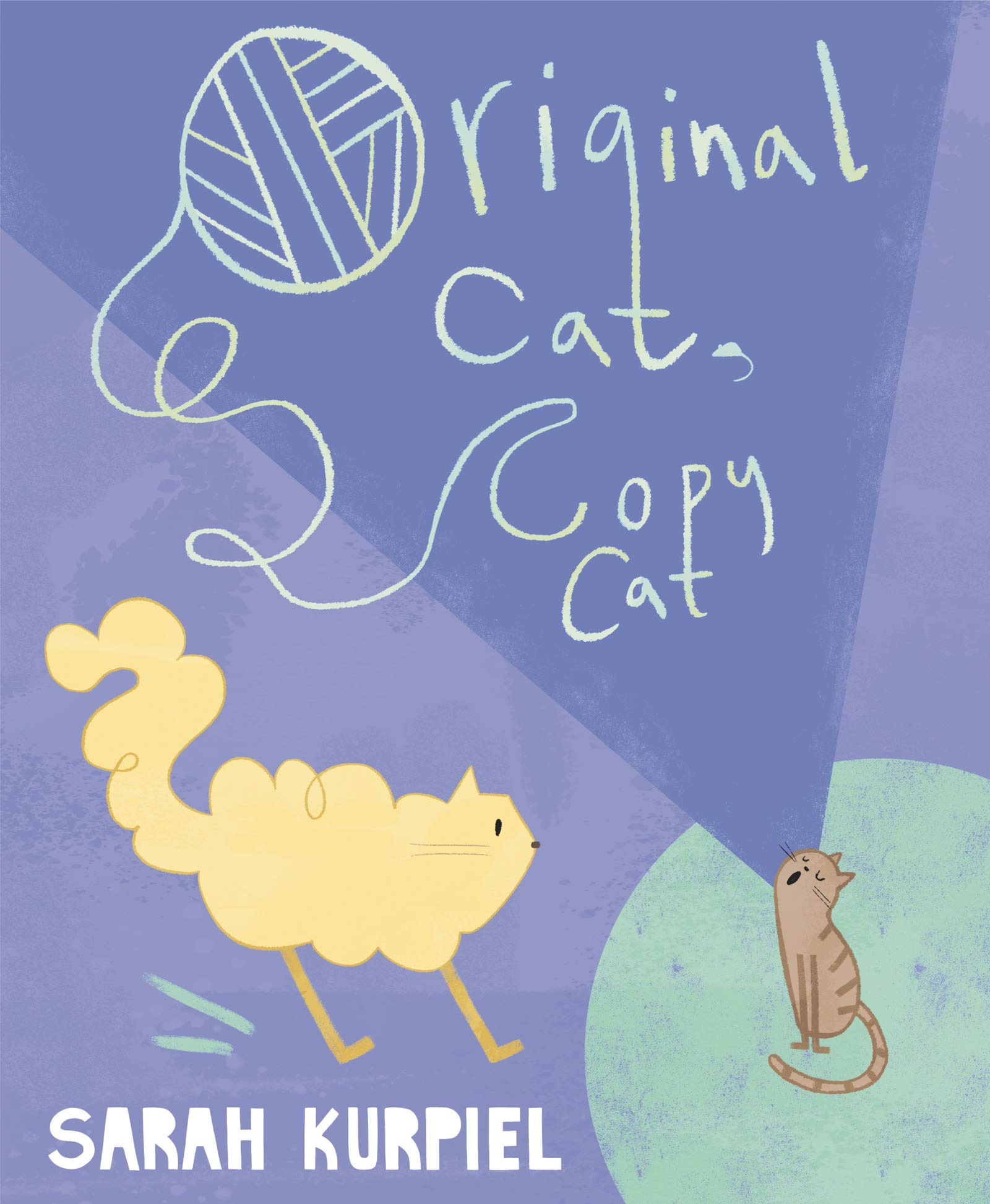 Original Cat, Copy Cat (Hardcover)