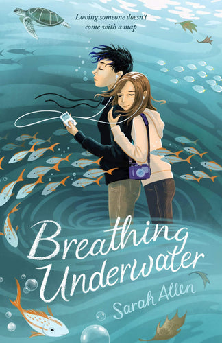 Breathing Underwater (Hardcover) Children's Books Happier Every Chapter   