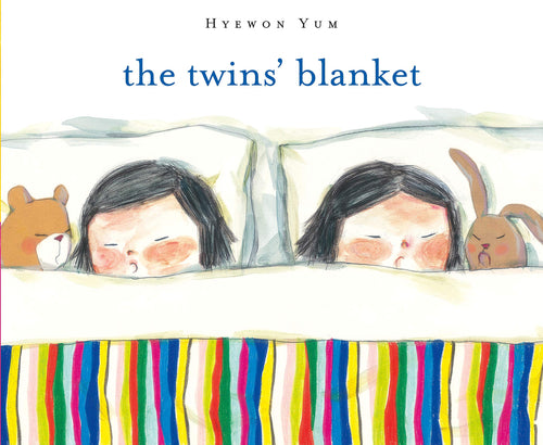 The Twins' Blanket Children's Books Happier Every Chapter   