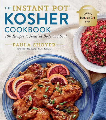 The Instant Pot Kosher Cookbook: 100 Recipes to Nourish Body and Soul (Paperback) Adult Non-Fiction Happier Every Chapter   