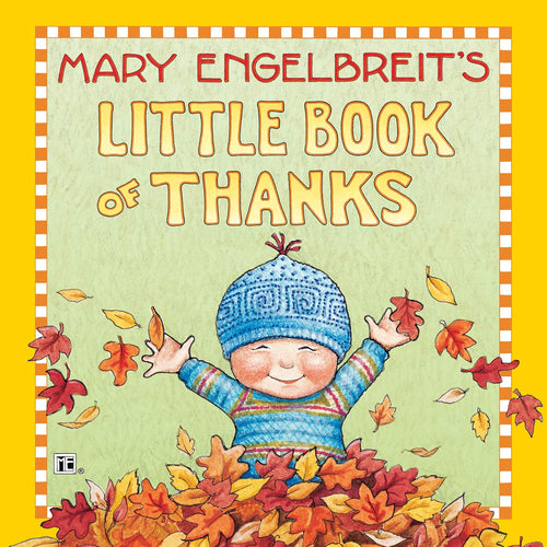 Little Book of Thanks (Hardcover) Children's Books Happier Every Chapter   