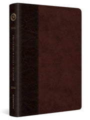 ESV Proverbs: Daily Wisdom (TruTone, Brown/Walnut, Timeless Design) (Imitation Leather)