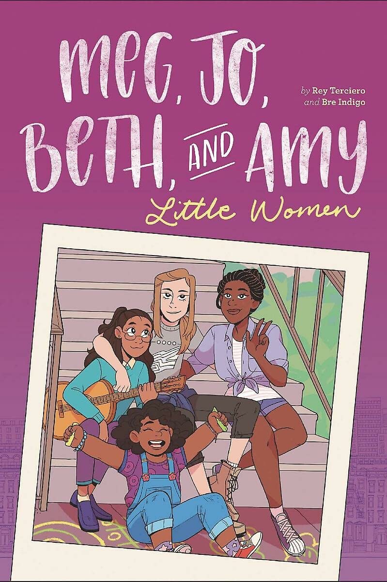 Meg, Jo, Beth, and Amy (Paperback)