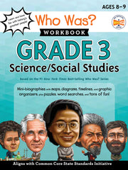 Who Was? Workbook: Grade 3 Science/Social Studies (Who HQ) (Paperback)