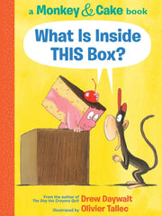 What Is Inside This Box? (Monkey & Cake) (Hardcover)