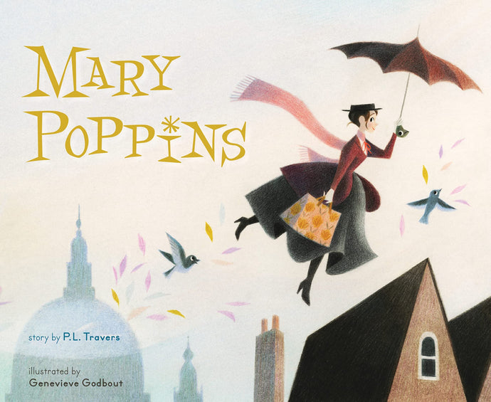 Mary Poppins Children's Books Happier Every Chapter   