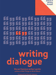 Writing Dialogue: A Book of Writing Prompts (Lit Starts) (Paperback)