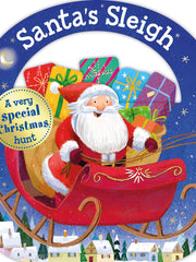 Santa's Sleigh Carry-Along Tab Book