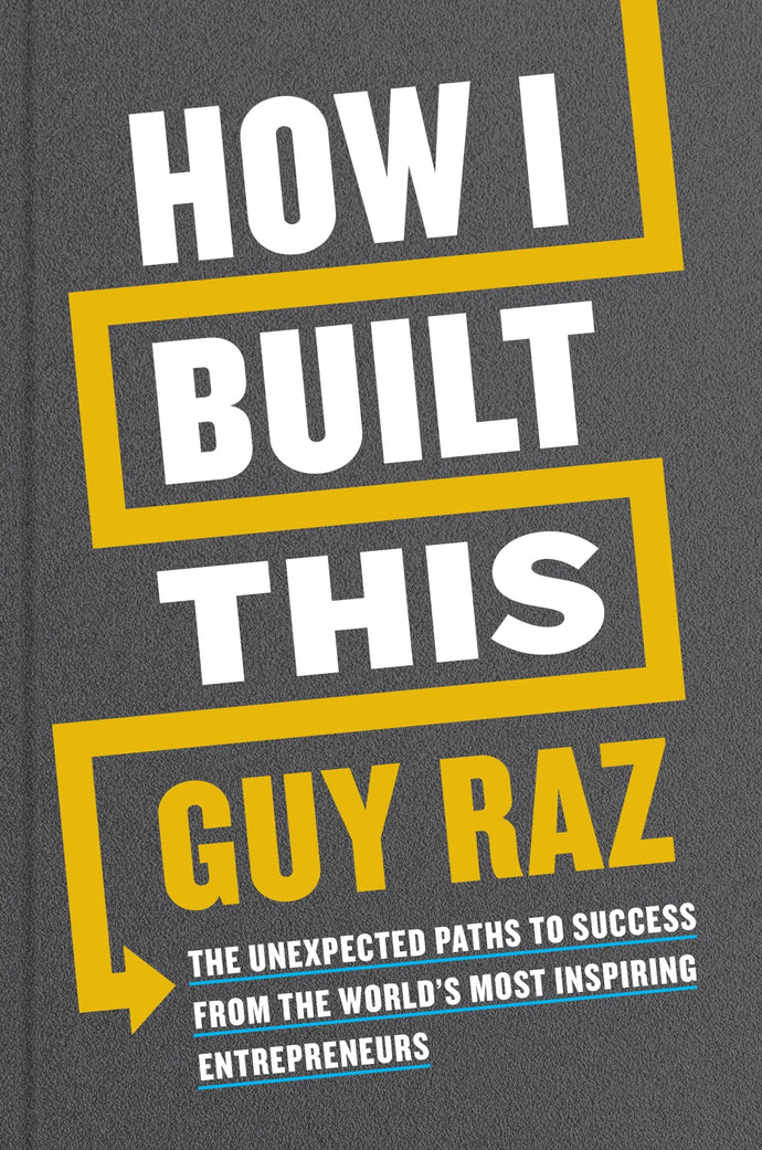 How I Built This (Hardcover) Adult Non-Fiction Happier Every Chapter   