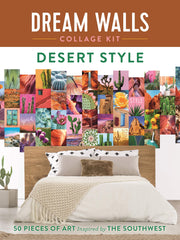 Desert Style (Dream Walls Collage Kit) (Softcover)