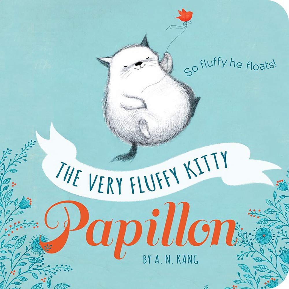 The Very Fluffy Kitty, Papillon (Board Books)
