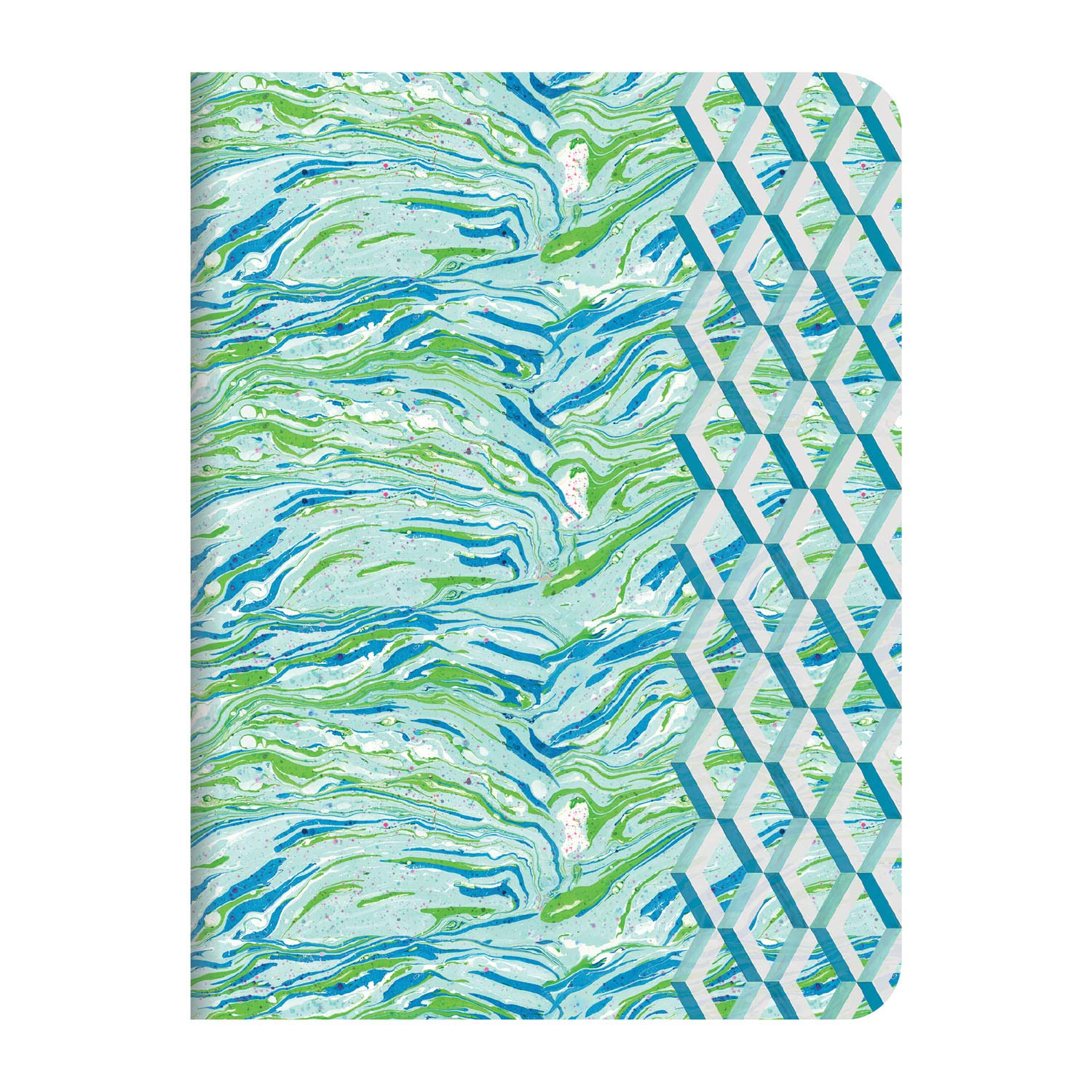 Designers Guild-Jourdain Handmade Embroidered A5 Journal (Paperback)