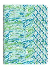 Designers Guild-Jourdain Handmade Embroidered A5 Journal (Paperback)