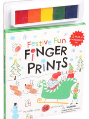 Festive Fun Finger Prints (Softcover)