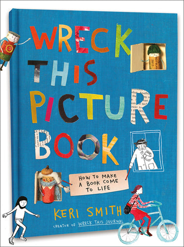 Wreck This Picture Book (Hardcover) Children's Books Happier Every Chapter   