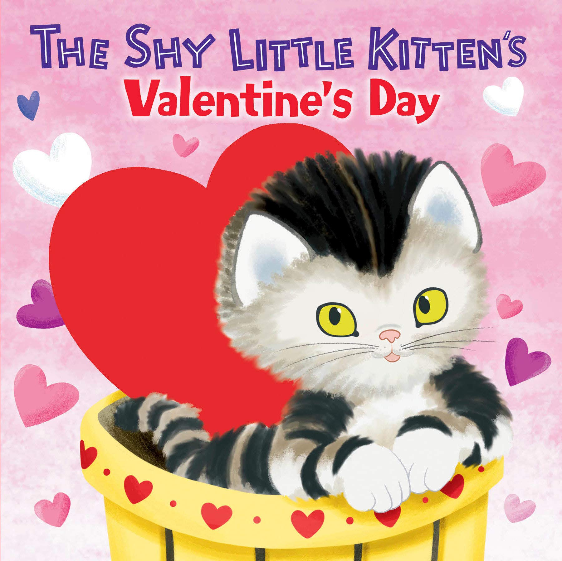 The Shy Little Kitten's Valentine's Day (Board Books)