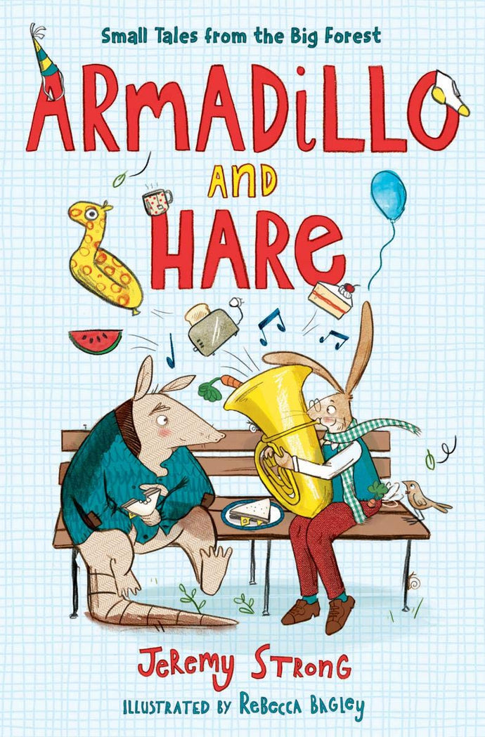 Armadillo and Hare (Hardcover) Children's Books Happier Every Chapter   