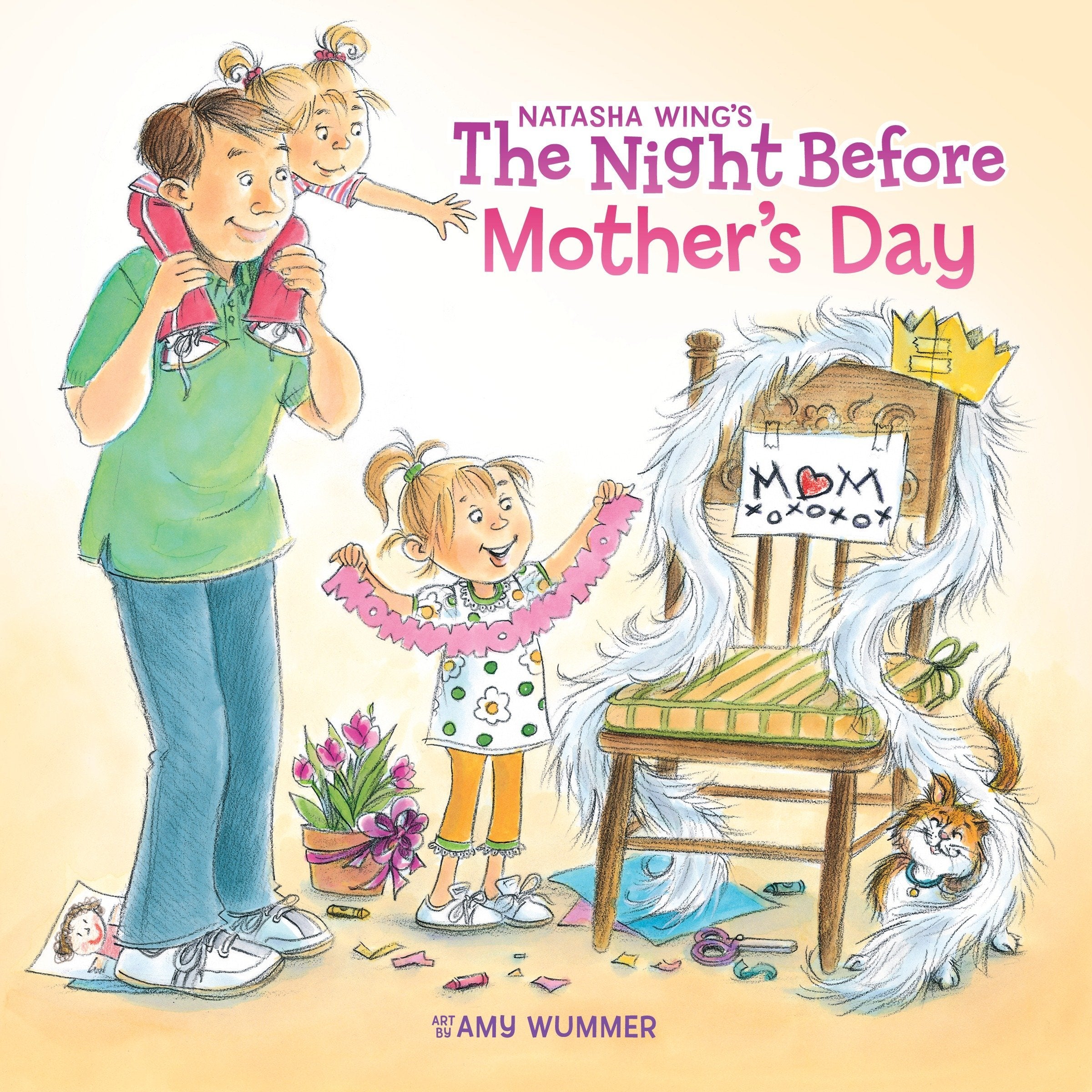 The Night Before Mother's Day (Reading Railroad) (Paper Textbook)