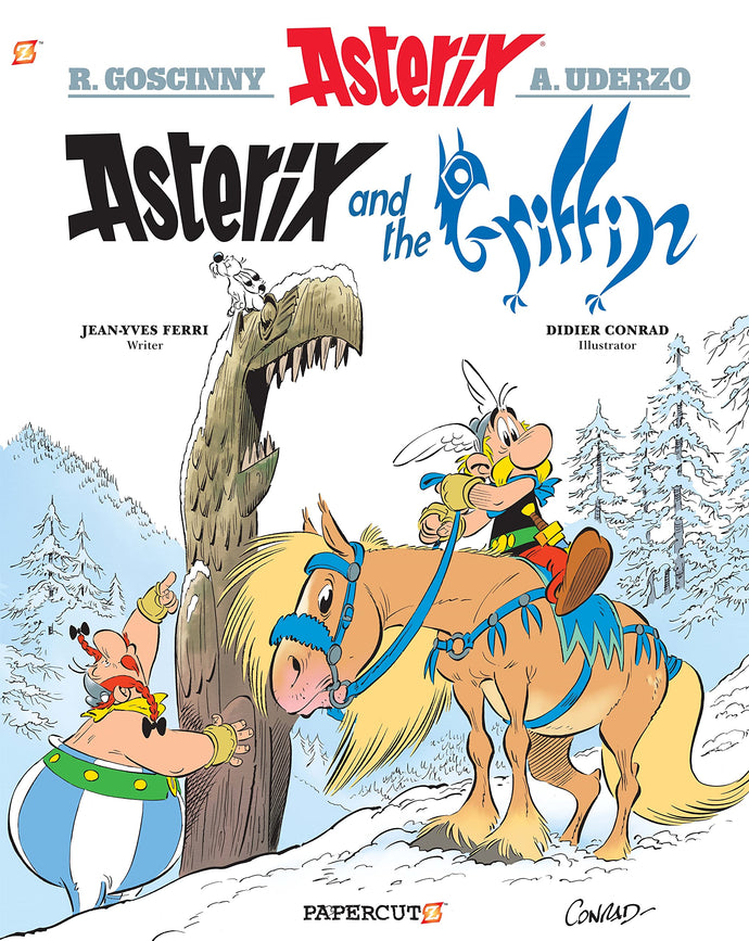 Asterix and The Griffin (Asterix, Volume #39) (Hardcover) Children's Books Happier Every Chapter   