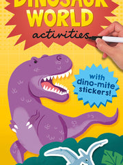 Dinosaur World Wipe Clean Activities