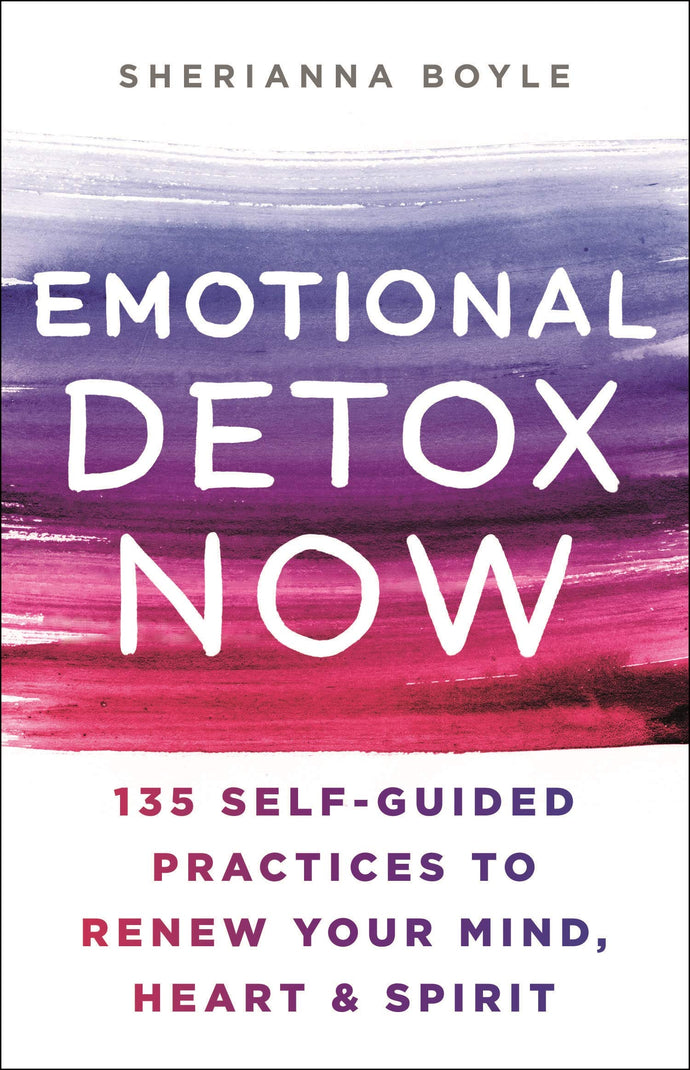 Emotional Detox Now (Hardcover) Adult Non-Fiction Happier Every Chapter   