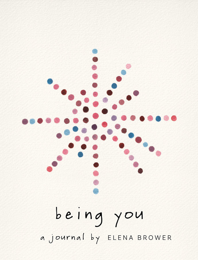 Being You: A Journal (Softcover) Young Adult Non-Fiction Happier Every Chapter   