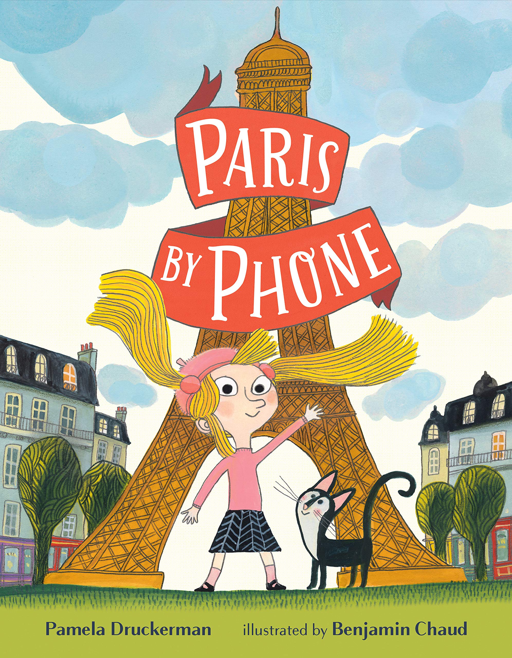 Paris by Phone (Hardcover)