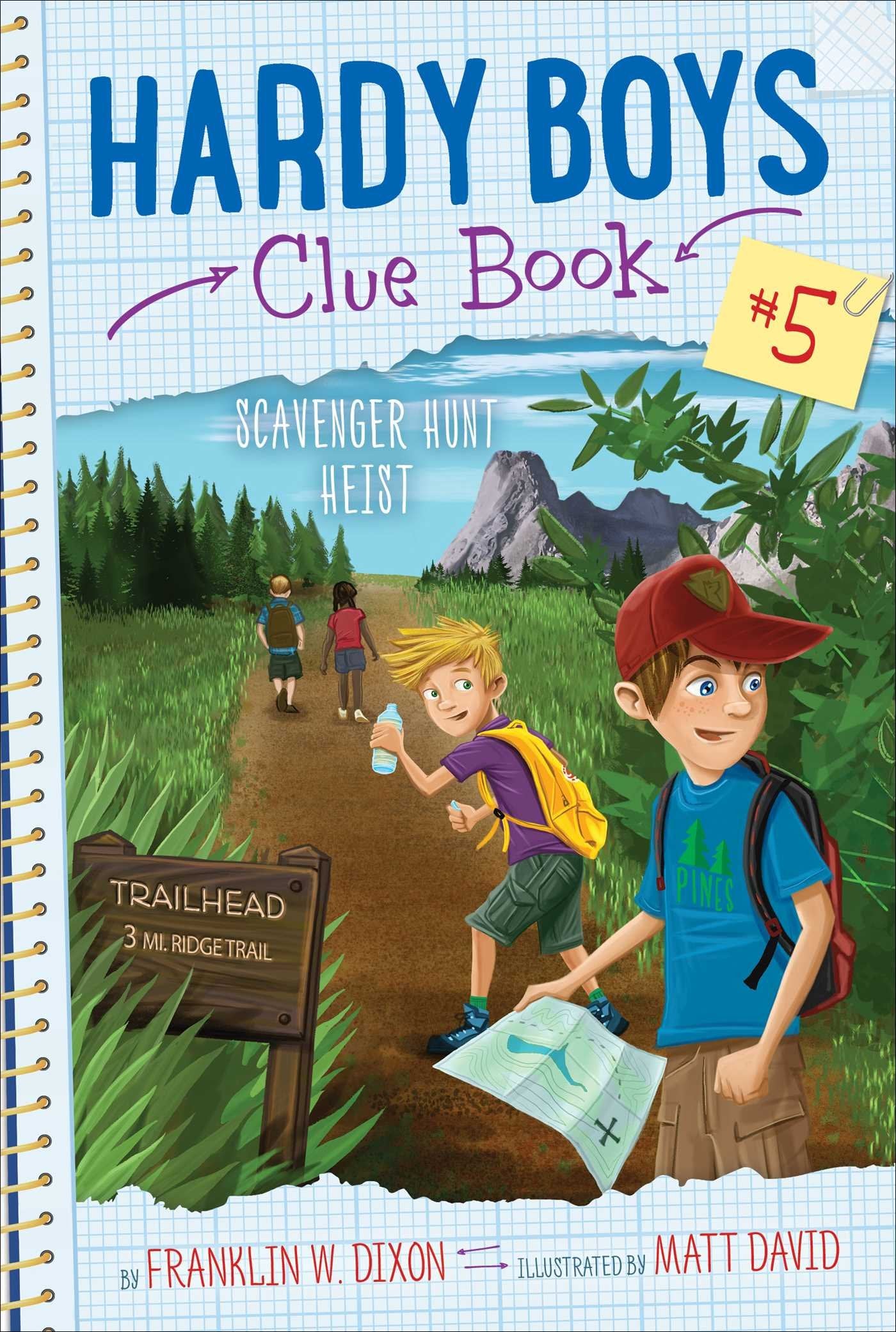 Scavenger Hunt Heist (Hardy Boys Clue Book #5) (Paperback)