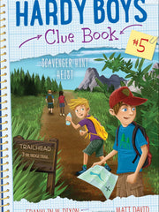 Scavenger Hunt Heist (Hardy Boys Clue Book #5) (Paperback)