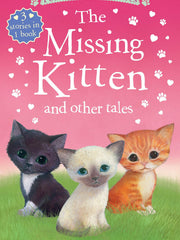 The Missing Kitten and Other Tales (Pet Rescue Adventures) (Paperback)