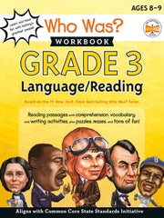 Who Was? Language/Reading Workbook (Grade 3, WhoHQ) (Paperback)
