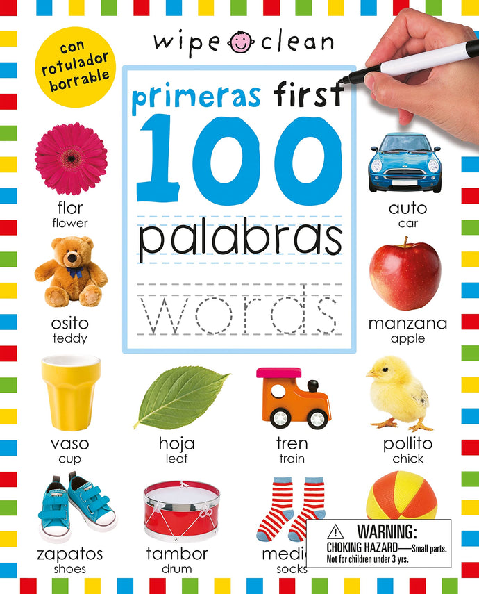 Primeras First 100 Palabras (Wipe Clean) Children's Books Happier Every Chapter   