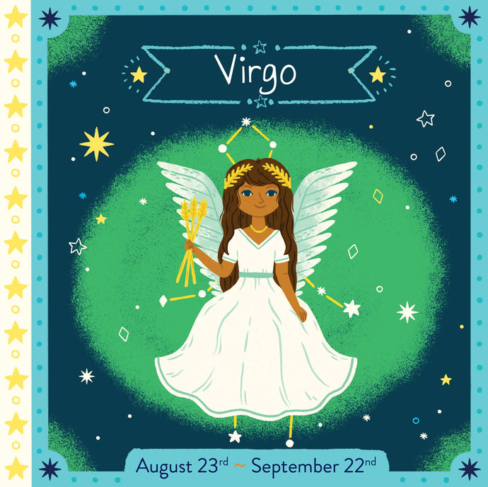 Virgo (My Stars) (Board Books) Children's Books Happier Every Chapter   