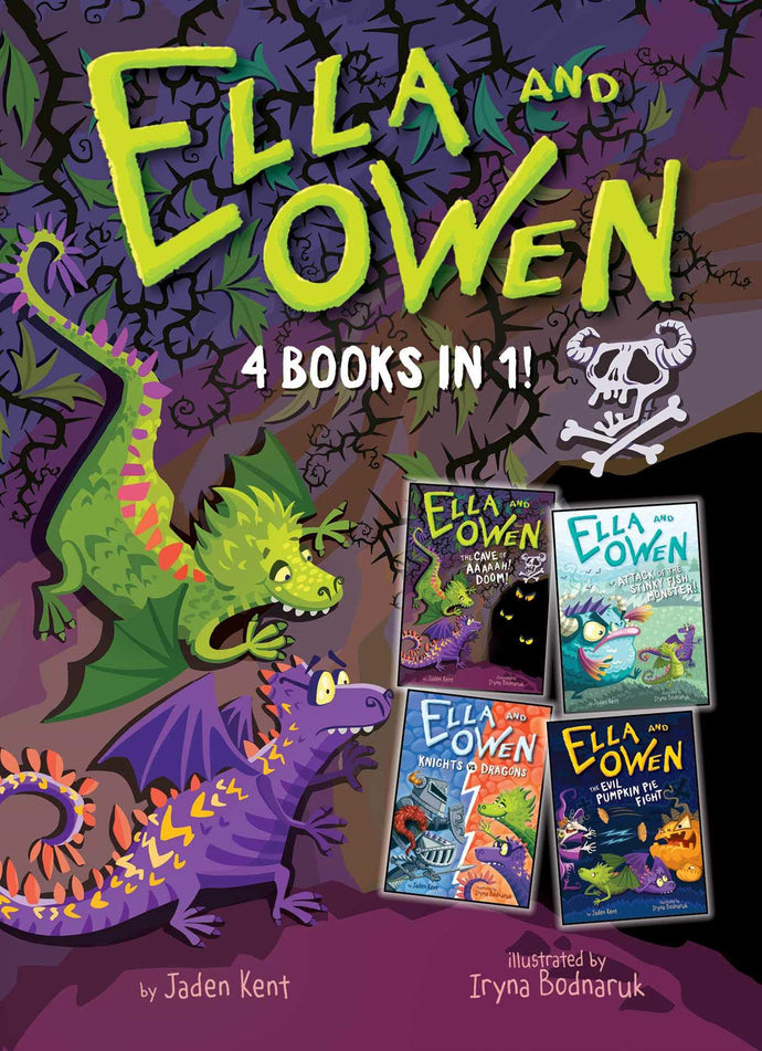 Ella and Owen (4 Books in 1! ) Children's Books Happier Every Chapter   