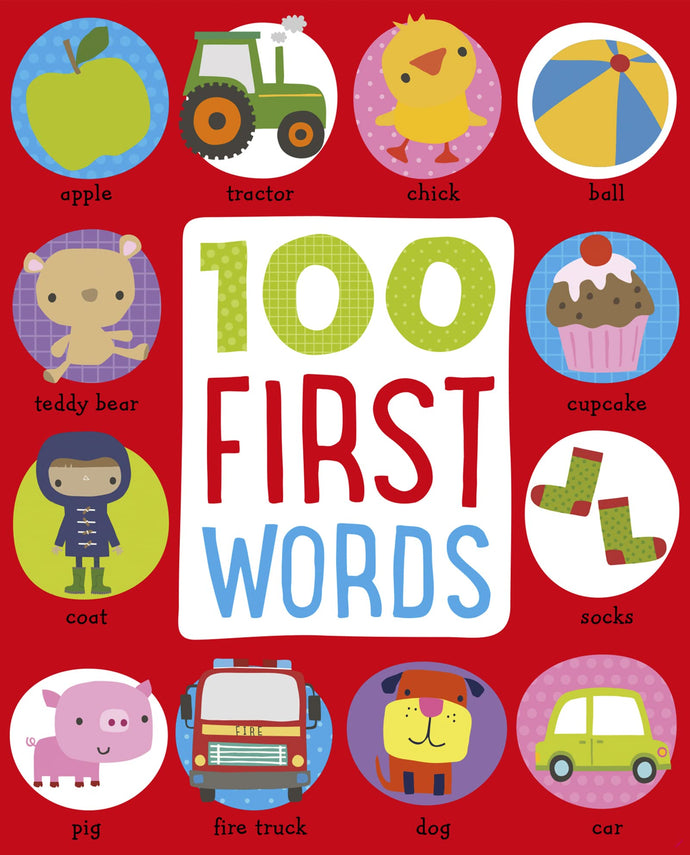 100 First Words Children's Books Happier Every Chapter   