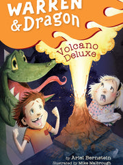 Volcano Deluxe (Warren & Dragon, Bk. 3) (Paperback)