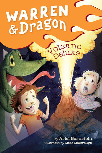 Volcano Deluxe (Warren & Dragon, Bk. 3) (Paperback) Children's Books Happier Every Chapter   