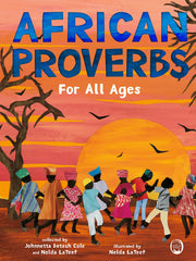 African Proverbs for All Ages (Hardcover)