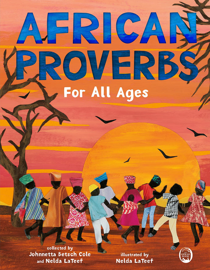 African Proverbs for All Ages (Hardcover) Children's Books Happier Every Chapter   